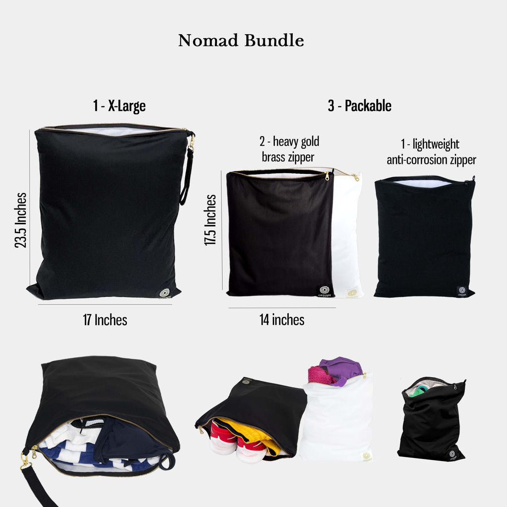 The Nomad 4 Travel Bag Bundle - Ornadi 