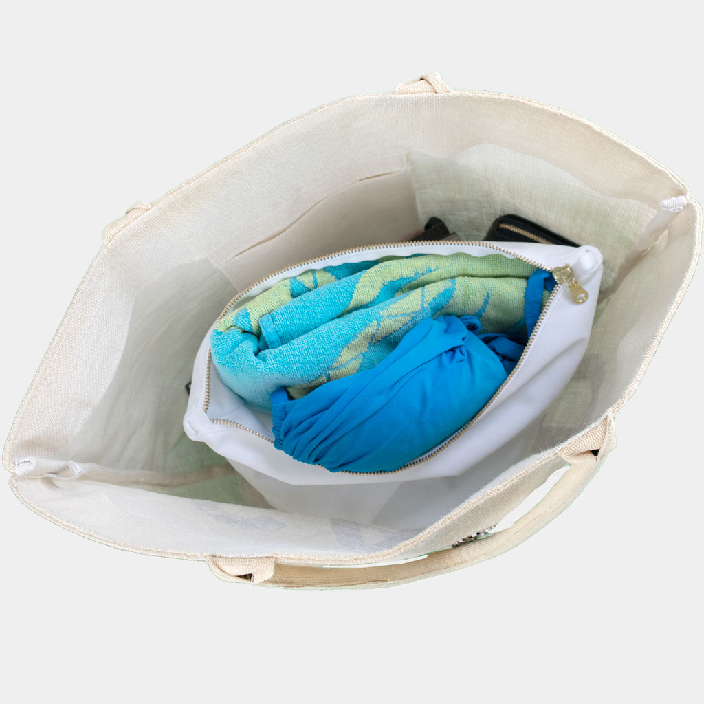 Waterproof Antimicrobial Travel Laundry / Wet Swimsuit & Towel Bag - Ornadi 
