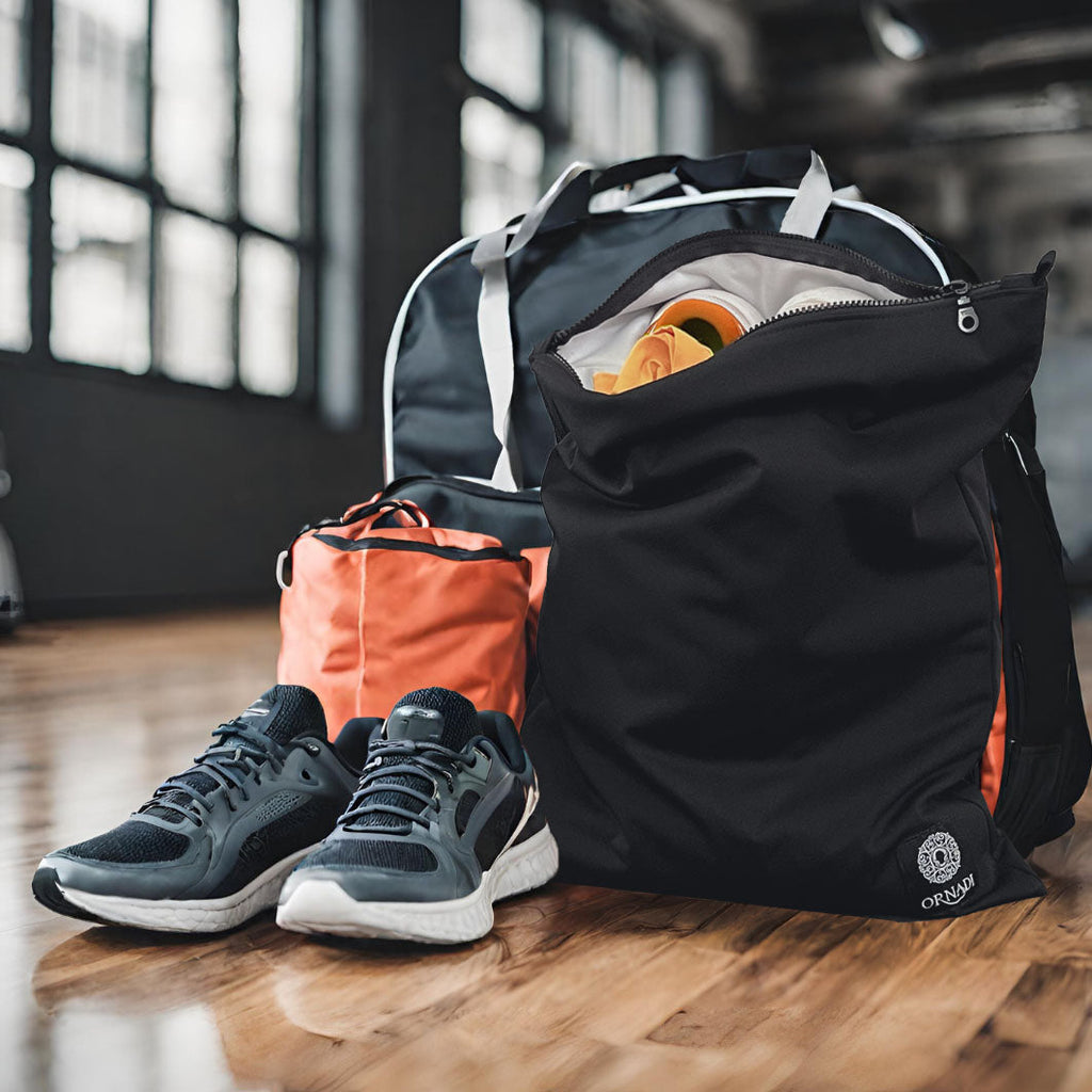 stinky bag for sweaty gym clothes
