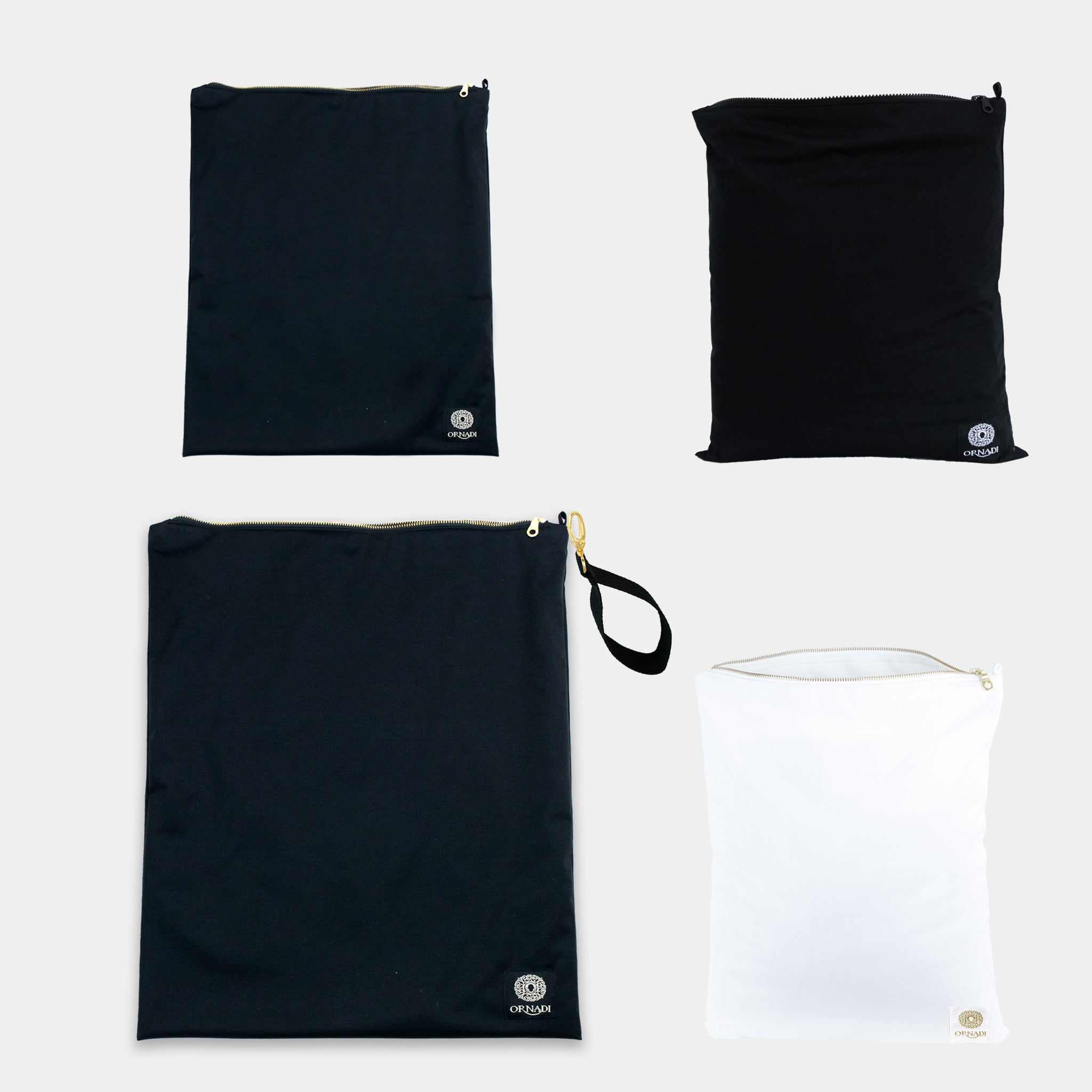 XL Antimicrobial Travel Laundry Bag Waterproof| 17 × 23.5