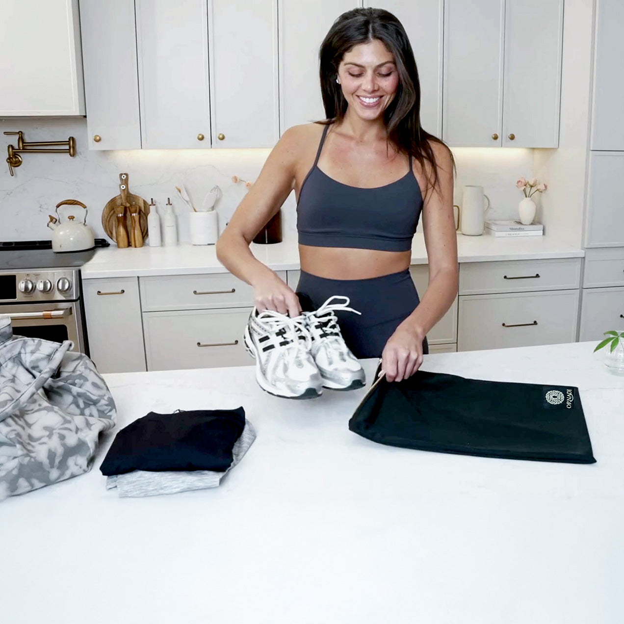 Antimicrobial gym bag shop