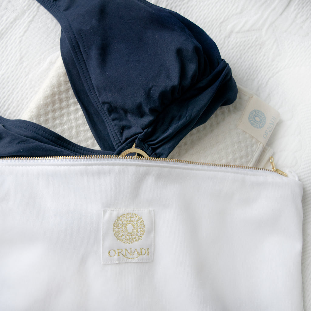Reversible Wet / Dry Bag Gemini by Ornadi Protect Your Valuables or Hold Wet Swimsuits - Ornadi 