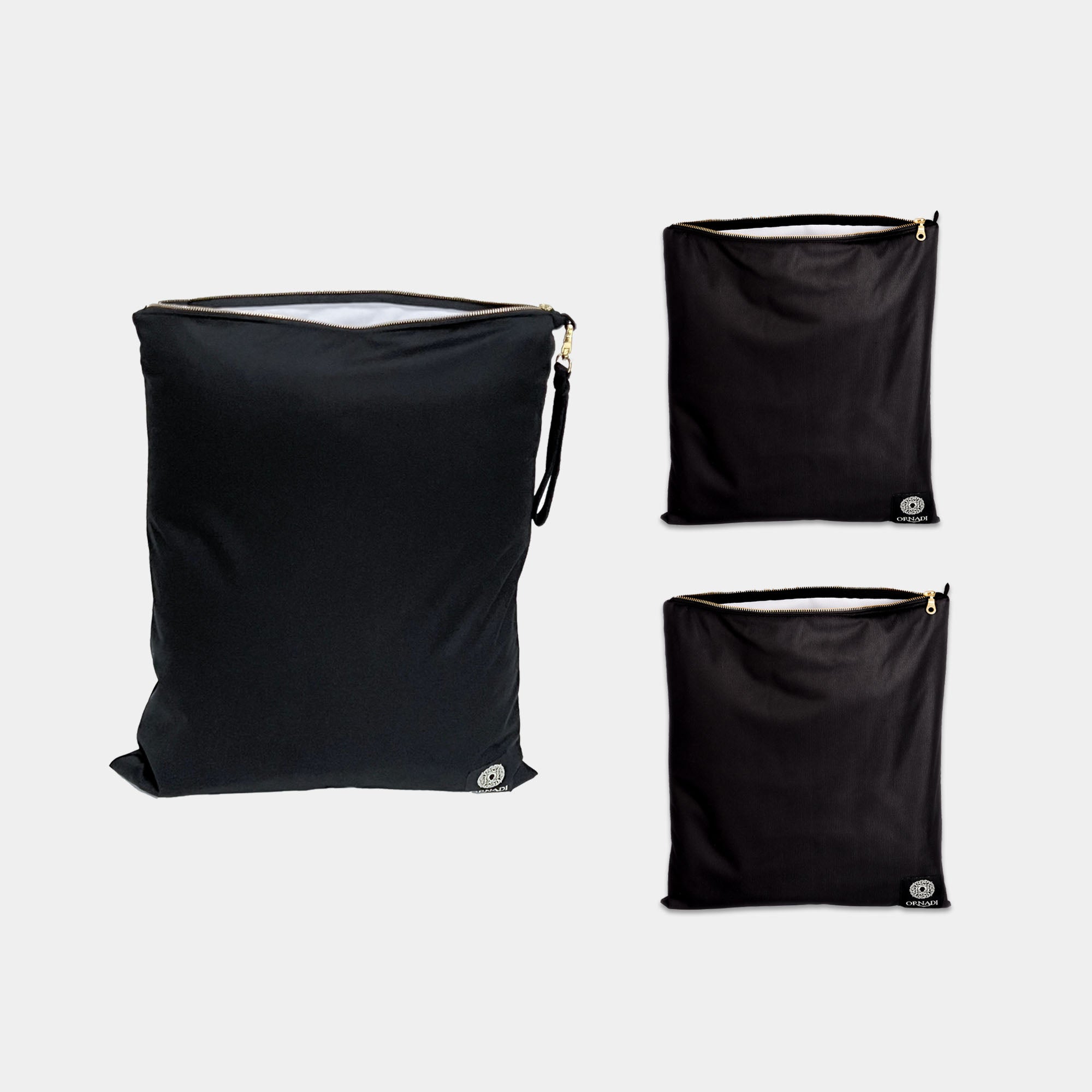 Ornadi Waterproof Antimicrobial Travel Bag Bundle Active Explorer Set