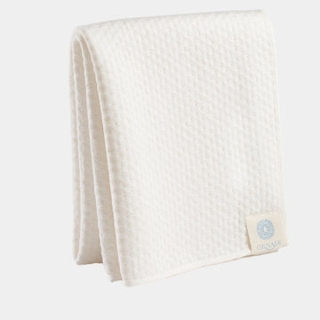 Organic Bamboo Cotton Towel Ultra Soft Absorbent Face & Natural Hair Drying Cloth - Ornadi 