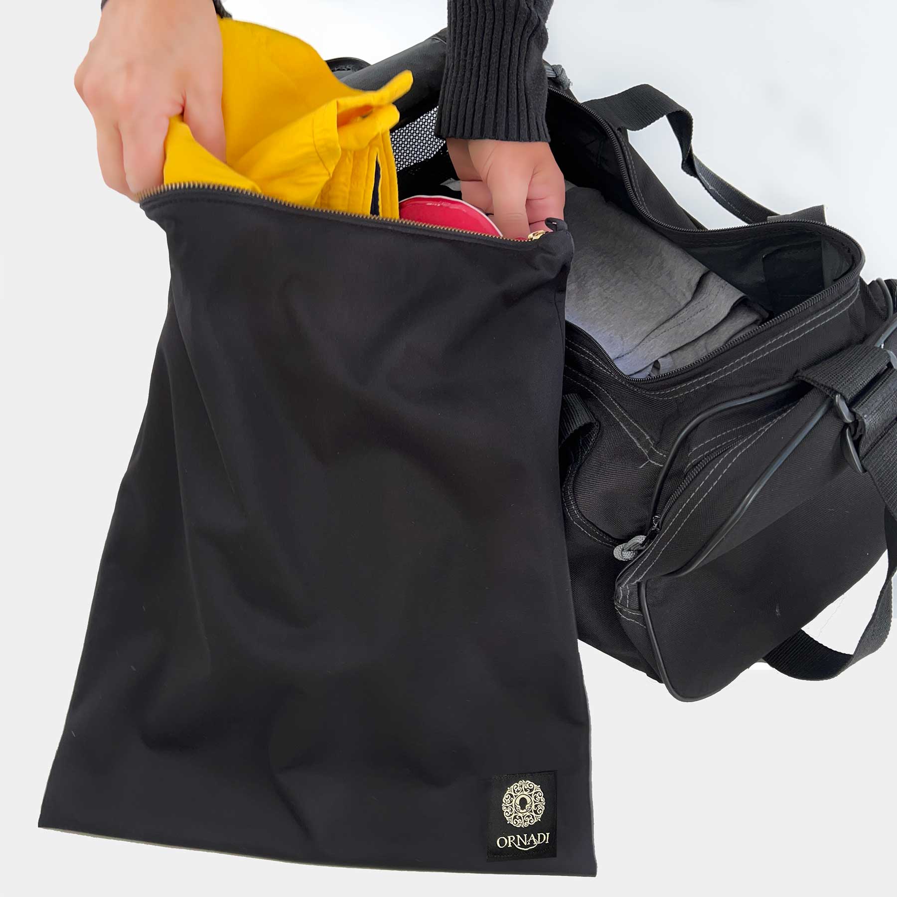 Odor Dirty Gym Clothes Bag Bagsmart Tote Bag Ornadi Wet Gym